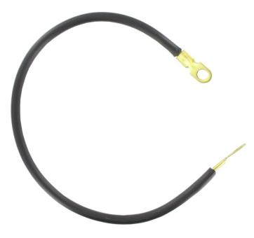 Battery cable - Pol - black 508 mm 