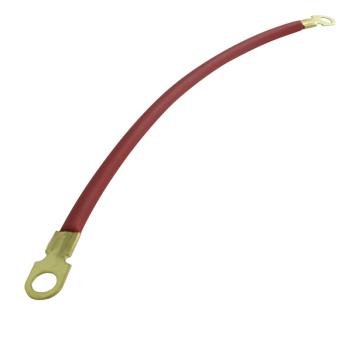 Battery cable + Pol - red 305 mm 