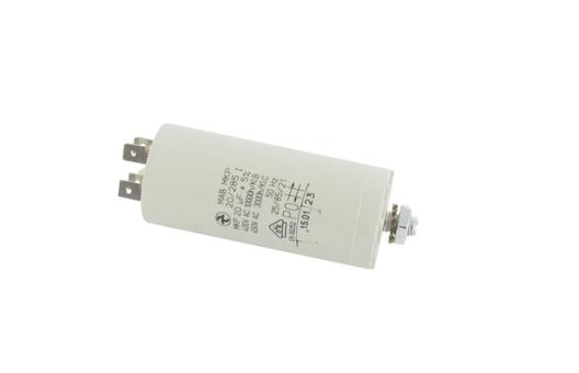 Capacitor with flat terminal M8 - 20μf 