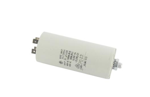 Capacitor with flat terminal M8 92 x 40 mm- 30μf 