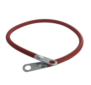 Battery cable + Pol - red 508 mm 