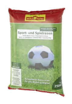 WOLF GARTEN Sport- und Spiel-Rasen LG 250 5.0 kg 