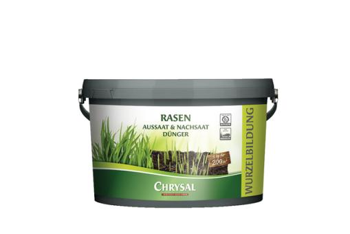 CHRYSAL Rasen Aussaat & Nachsaat nurmikonsiemen, 5 kg 