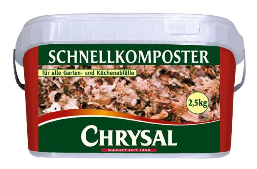 CHRYSAL Schnellkomposter 2.5 kg 