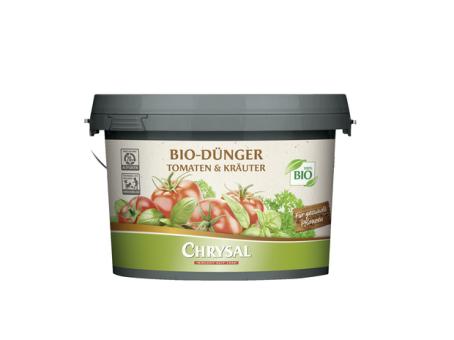 CHRYSAL Engrais organiques pour tomates et herbes 1.0 kg 