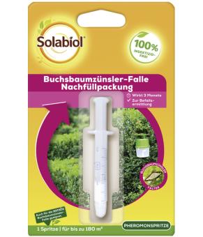 SOLABIOL Refill Pack BUXatrap® Box Tree Moth Trap 