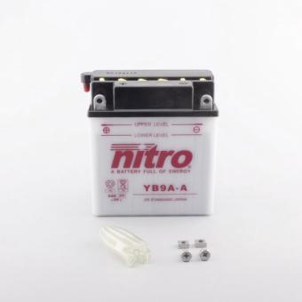 NITRO YB9A-A Batterie 