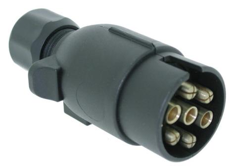 Trailer connector with screw terminal 7-pin 