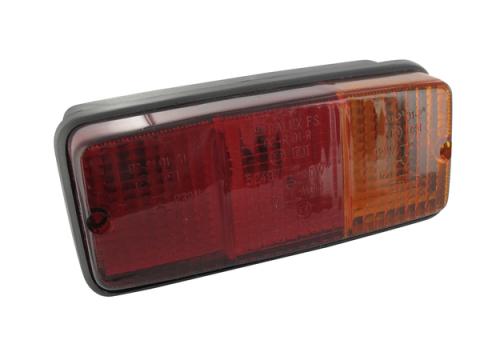 Rear light 160 x 70 mm right 