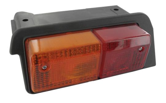 Rear light 210 x 85 mm left 