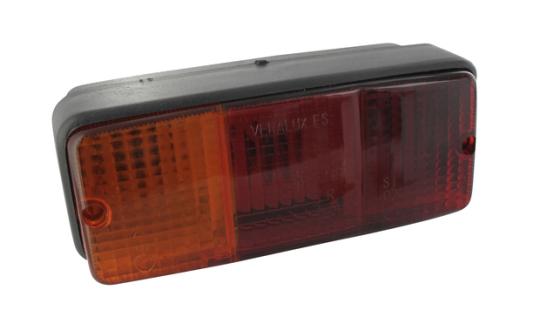 Rear light 160 x 70 mm left 