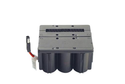 Battery Chassis Mounting 12 V 2.5Ah 