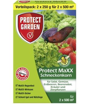 PROTECT GARDEN MaXX Schneckenkorn 2 x 250 g 