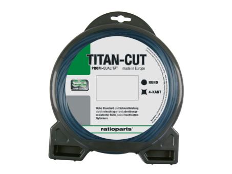Nylonfaden TITAN-CUT Rund 2,5 mm 81 m 