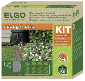 Vitavia ELGO Rain barrel set 