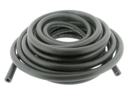Bränsleslang Svart Nitril 7,6 Meter 