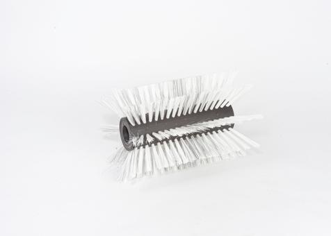 Roller Brush GRIZZLY Poly Crimped Wire Snow 900 mm 