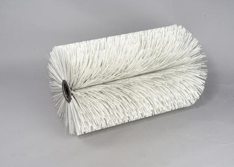 Roller Brush GRIZZLY Poly Crimped Wire Pavement/Road 1.550 mm 