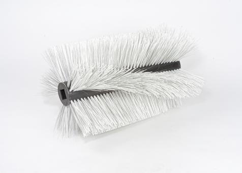 Roller Brush GRIZZLY Poly Crimped Wire Snow 1.550 mm 