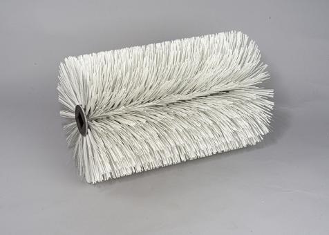 Roller Brush GRIZZLY Poly Crimped Wire Pavement/Road 1.550 mm 
