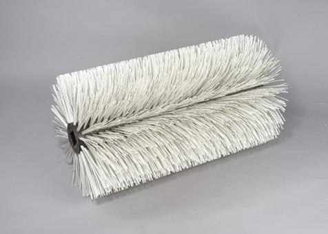 Roller Brush GRIZZLY Poly Crimped Wire Pavement/Road 1.850 mm 