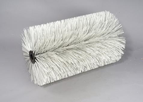 Roller Brush GRIZZLY Poly Crimped Wire Pavement/Road 1.850 mm 
