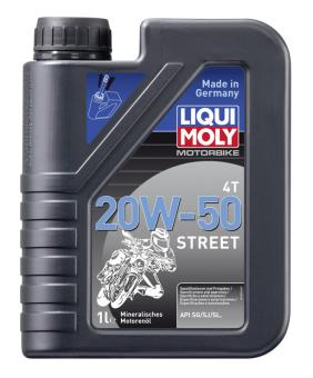LIQUI MOLY Motorbike Street 20W-50 1.0 L 