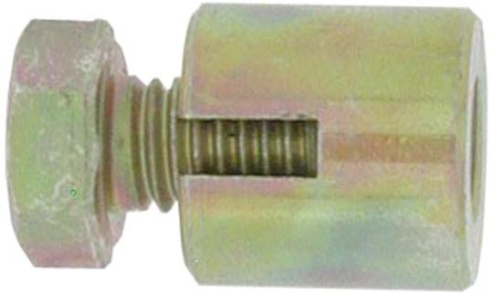 Screw nipple for ropes up to 2.0 mm 