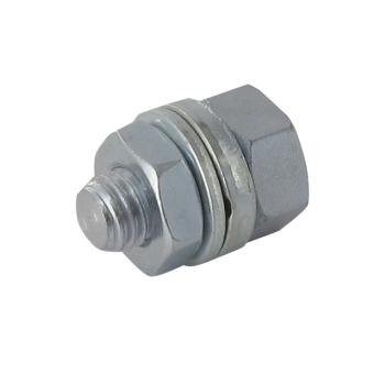 Screw nipple for ropes up to 4.0 mm 