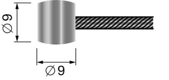 Bowden Cable 2500 mm 