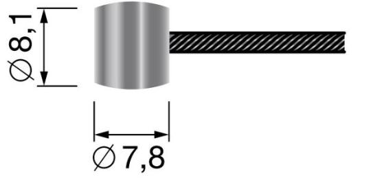 Seilzug 2500 mm 