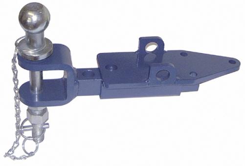 Trailer hitch set suitable for ISEKI 