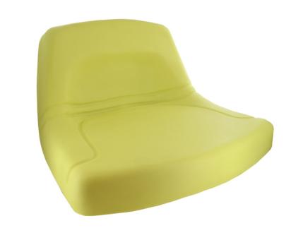 Seat yellow for lawn tractors and small tractors 