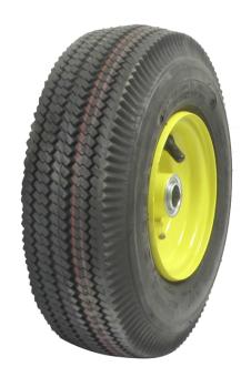 Front wheel 4.10/3.50-5 suitable for ride-on mower 
