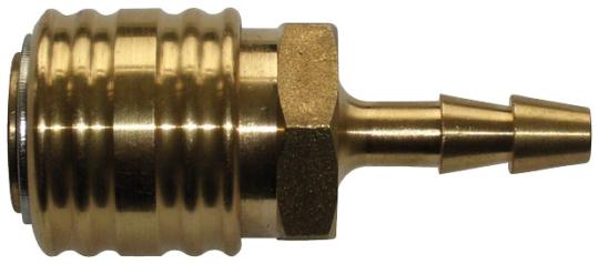 Sürítettlevegő csatlakozó 1/4'' x 9 mm 