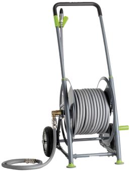 GEKA plus hose trolley P40SST with Hose 25 m 1/2" and fitting 