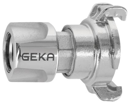 GEKA plus push fit system adapter 