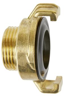 GEKA Hose Fitting with male thread 1/2'' 