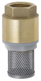 GEKA Foot valve G3/4" with stainless steel strainer 