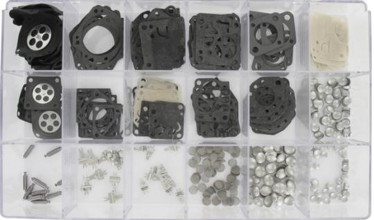 Assortment diaphragm and carburetor gaskets 