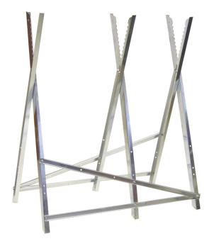 Metal sawhorse 