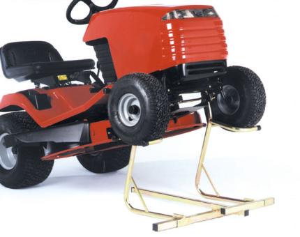 Cleaning Support for Ride-On Mowers 