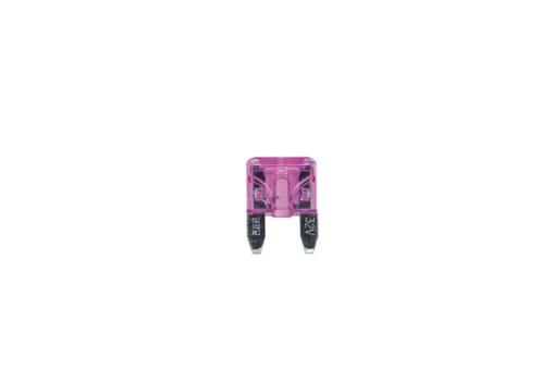 Plug In Fuse 3.0 A purple 3