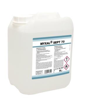 MYXAL Sept 70 Hand Disinfectant 5L 