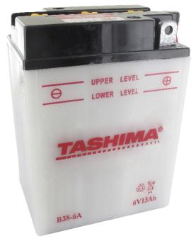TASHIMA Starterbatterie 6 V - 13.0 Ah 