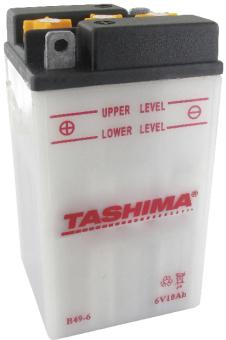 TASHIMA Starterbatterie 6 V - 8.0 Ah 