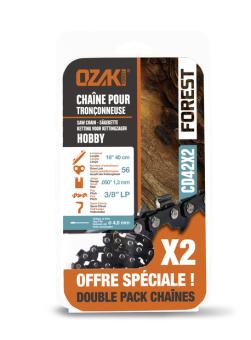 OZAKI FOREST Chaîne 3/8'' SC 1.3 mm - 56M 