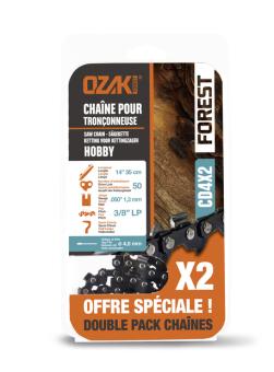 OZAKI FOREST Chain 3/8'' SC 1.3 mm - 50DL 