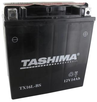 TASHIMA Starterbatterie AGM 12 V - 14.0 Ah 