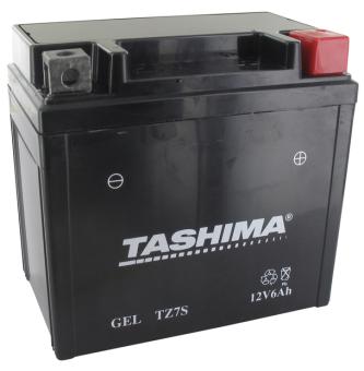 TASHIMA-Batterie FTZ7S 